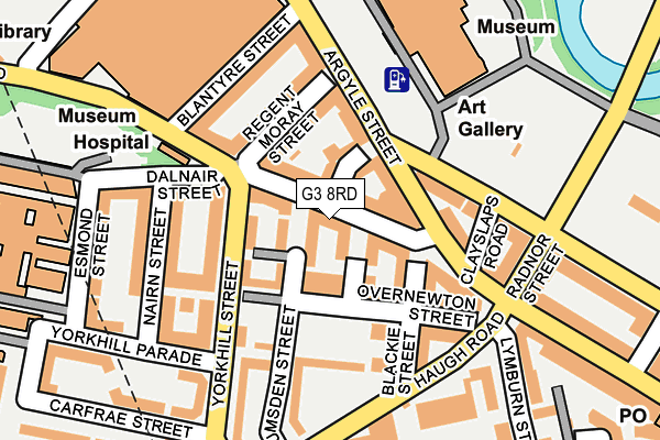 G3 8RD map - OS OpenMap – Local (Ordnance Survey) G3 8RD map - OS OpenMap – Local (Ordnance Survey)