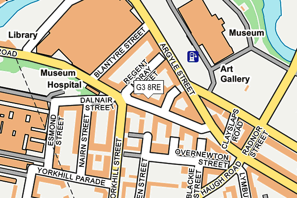 G3 8RE map - OS OpenMap – Local (Ordnance Survey) G3 8RE map - OS OpenMap – Local (Ordnance Survey)