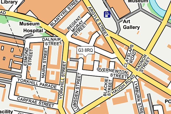 G3 8RQ map - OS OpenMap – Local (Ordnance Survey) G3 8RQ map - OS OpenMap – Local (Ordnance Survey)