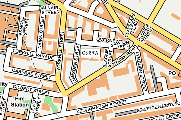 G3 8RW map - OS OpenMap – Local (Ordnance Survey) G3 8RW map - OS OpenMap – Local (Ordnance Survey)