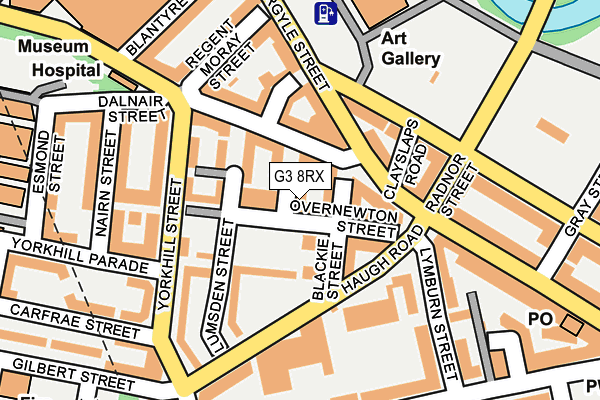 G3 8RX map - OS OpenMap – Local (Ordnance Survey) G3 8RX map - OS OpenMap – Local (Ordnance Survey)