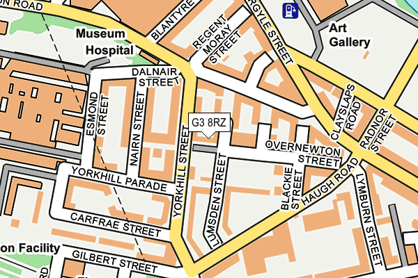 G3 8RZ map - OS OpenMap – Local (Ordnance Survey) G3 8RZ map - OS OpenMap – Local (Ordnance Survey)