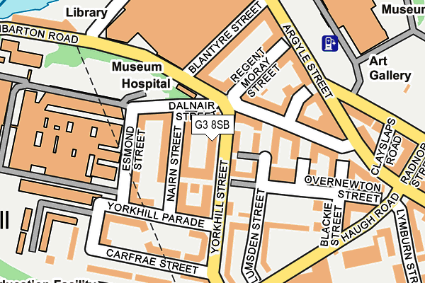 G3 8SB map - OS OpenMap – Local (Ordnance Survey) G3 8SB map - OS OpenMap – Local (Ordnance Survey)