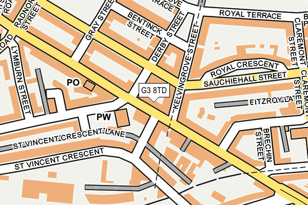 G3 8TD map - OS OpenMap – Local (Ordnance Survey) G3 8TD map - OS OpenMap – Local (Ordnance Survey)