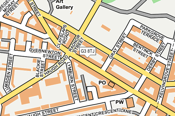 G3 8TJ map - OS OpenMap – Local (Ordnance Survey) G3 8TJ map - OS OpenMap – Local (Ordnance Survey)