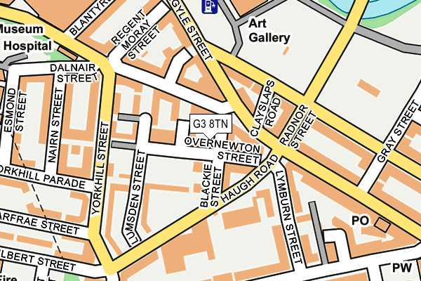 G3 8TN map - OS OpenMap – Local (Ordnance Survey) G3 8TN map - OS OpenMap – Local (Ordnance Survey)