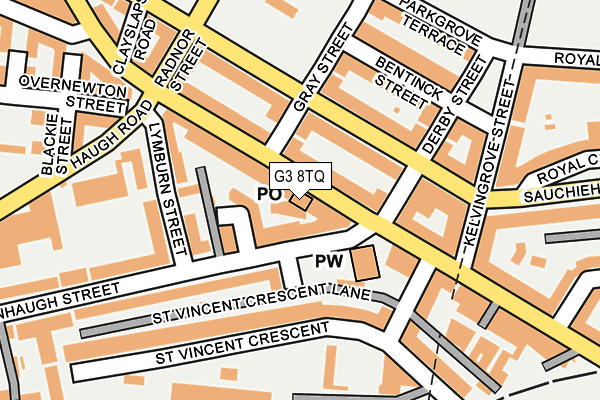 G3 8TQ map - OS OpenMap – Local (Ordnance Survey) G3 8TQ map - OS OpenMap – Local (Ordnance Survey)