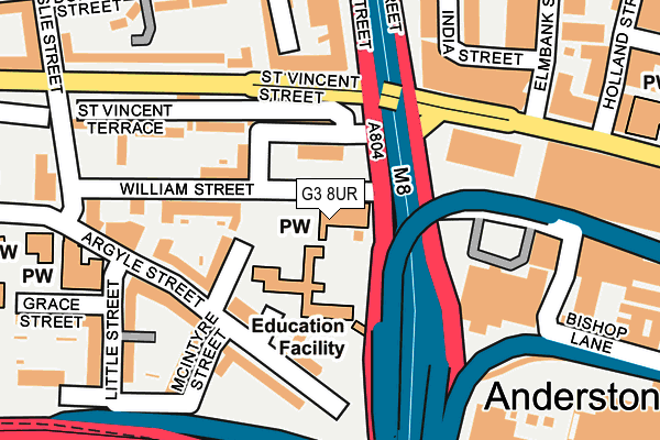 G3 8UR map - OS OpenMap – Local (Ordnance Survey) G3 8UR map - OS OpenMap – Local (Ordnance Survey)