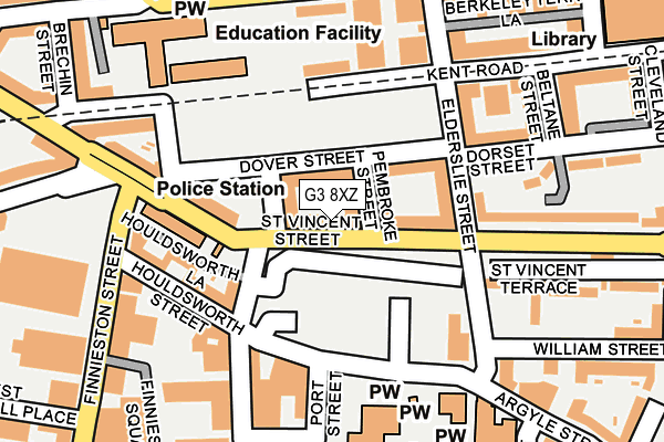 G3 8XZ map - OS OpenMap – Local (Ordnance Survey) G3 8XZ map - OS OpenMap – Local (Ordnance Survey)