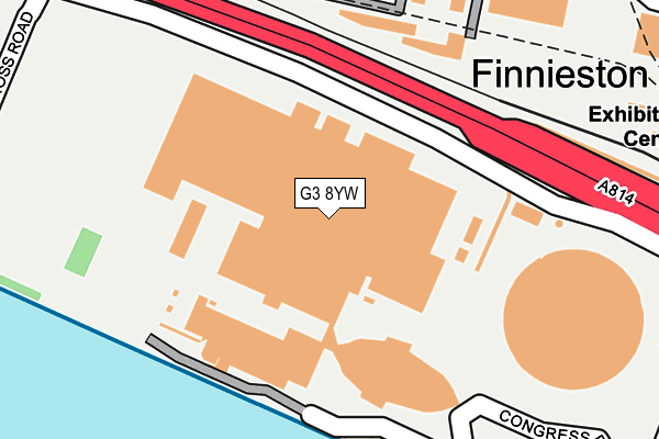 G3 8YW map - OS OpenMap – Local (Ordnance Survey) G3 8YW map - OS OpenMap – Local (Ordnance Survey)