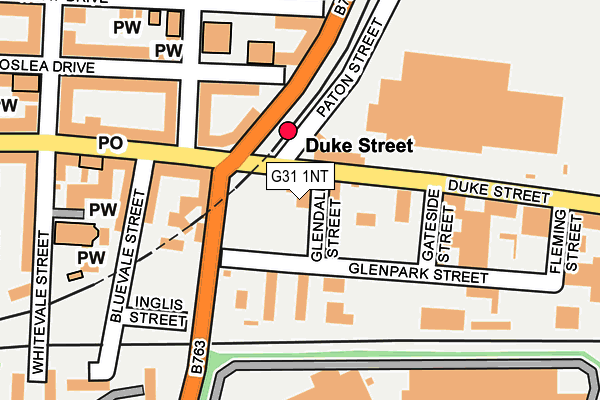 G31 1NT map - OS OpenMap – Local (Ordnance Survey) G31 1NT map - OS OpenMap – Local (Ordnance Survey)