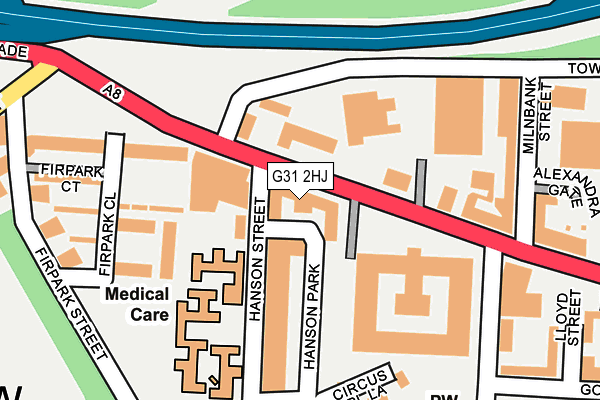 G31 2HJ map - OS OpenMap – Local (Ordnance Survey) G31 2HJ map - OS OpenMap – Local (Ordnance Survey)