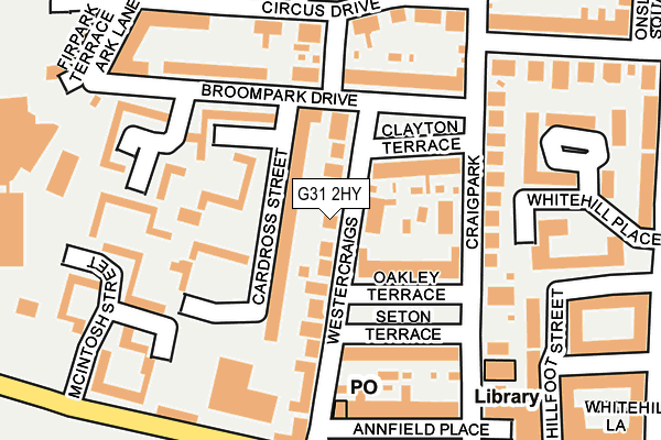 G31 2HY map - OS OpenMap – Local (Ordnance Survey) G31 2HY map - OS OpenMap – Local (Ordnance Survey)