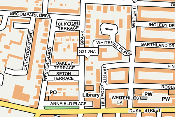 G31 2NA map - OS OpenMap – Local (Ordnance Survey) G31 2NA map - OS OpenMap – Local (Ordnance Survey)