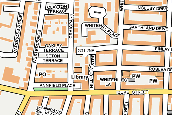 G31 2NB map - OS OpenMap – Local (Ordnance Survey) G31 2NB map - OS OpenMap – Local (Ordnance Survey)