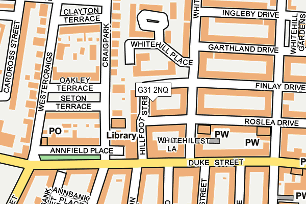 G31 2NQ map - OS OpenMap – Local (Ordnance Survey) G31 2NQ map - OS OpenMap – Local (Ordnance Survey)