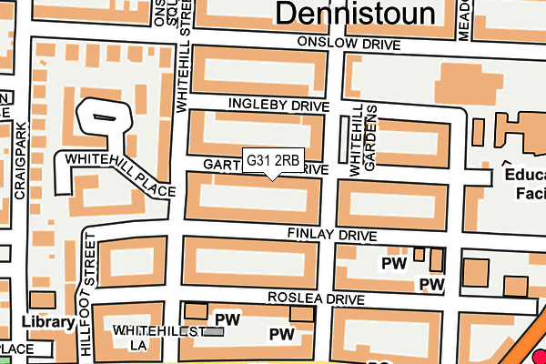 G31 2RB map - OS OpenMap – Local (Ordnance Survey) G31 2RB map - OS OpenMap – Local (Ordnance Survey)