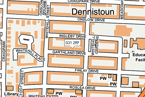 G31 2RF map - OS OpenMap – Local (Ordnance Survey) G31 2RF map - OS OpenMap – Local (Ordnance Survey)