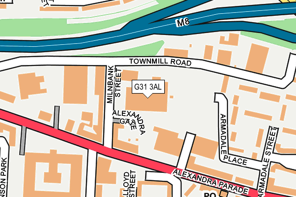 G31 3AL map - OS OpenMap – Local (Ordnance Survey) G31 3AL map - OS OpenMap – Local (Ordnance Survey)
