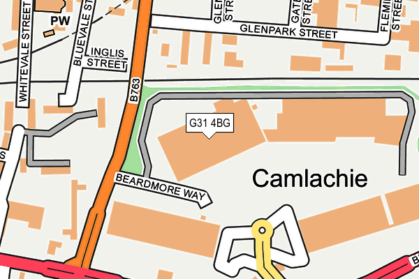 G31 4BG map - OS OpenMap – Local (Ordnance Survey) G31 4BG map - OS OpenMap – Local (Ordnance Survey)