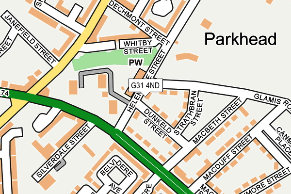 G31 4ND map - OS OpenMap – Local (Ordnance Survey) G31 4ND map - OS OpenMap – Local (Ordnance Survey)
