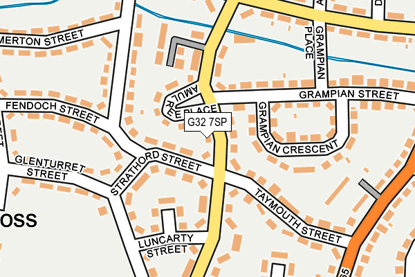 G32 7SP map - OS OpenMap – Local (Ordnance Survey) G32 7SP map - OS OpenMap – Local (Ordnance Survey)