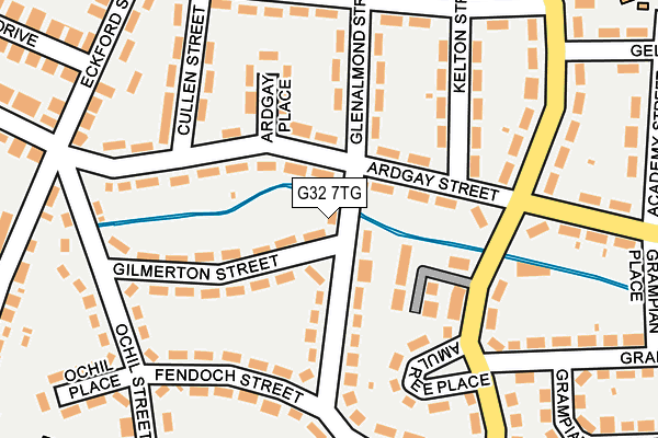 G32 7TG map - OS OpenMap – Local (Ordnance Survey) G32 7TG map - OS OpenMap – Local (Ordnance Survey)