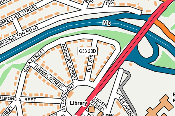 G33 2BD map - OS OpenMap – Local (Ordnance Survey) G33 2BD map - OS OpenMap – Local (Ordnance Survey)