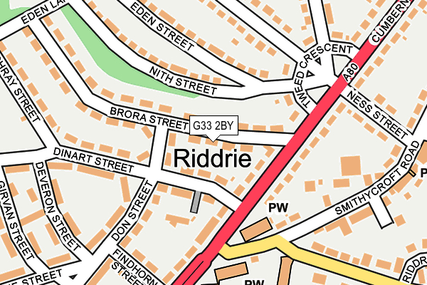 G33 2BY map - OS OpenMap – Local (Ordnance Survey) G33 2BY map - OS OpenMap – Local (Ordnance Survey)