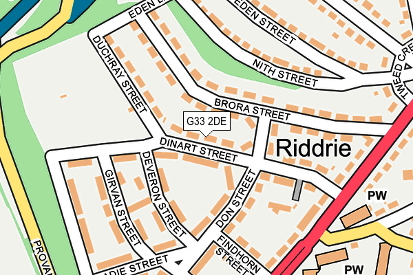 G33 2DE map - OS OpenMap – Local (Ordnance Survey) G33 2DE map - OS OpenMap – Local (Ordnance Survey)