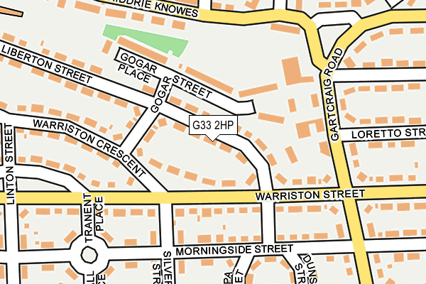 G33 2HP map - OS OpenMap – Local (Ordnance Survey) G33 2HP map - OS OpenMap – Local (Ordnance Survey)