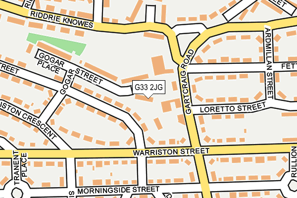 G33 2JG map - OS OpenMap – Local (Ordnance Survey) G33 2JG map - OS OpenMap – Local (Ordnance Survey)