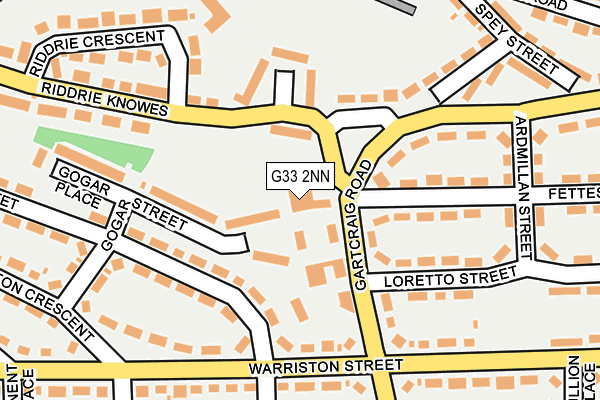 G33 2NN map - OS OpenMap – Local (Ordnance Survey) G33 2NN map - OS OpenMap – Local (Ordnance Survey)