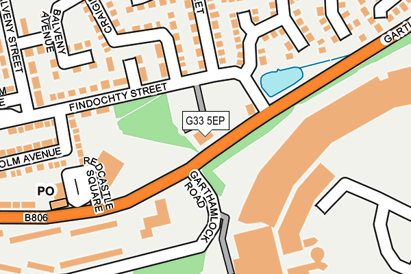 G33 5EP map - OS OpenMap – Local (Ordnance Survey) G33 5EP map - OS OpenMap – Local (Ordnance Survey)
