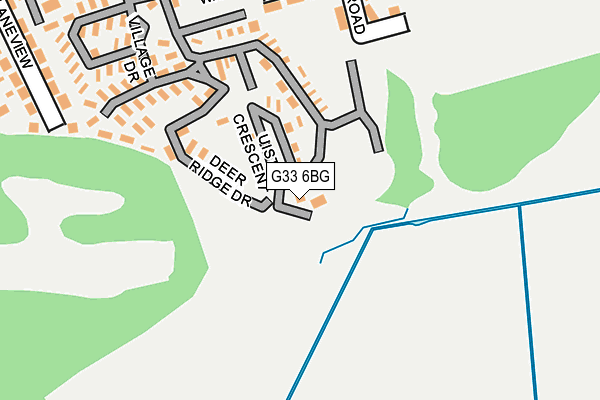 G33 6BG map - OS OpenMap – Local (Ordnance Survey) G33 6BG map - OS OpenMap – Local (Ordnance Survey)