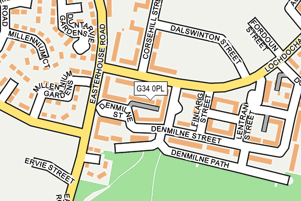 G34 0PL map - OS OpenMap – Local (Ordnance Survey) G34 0PL map - OS OpenMap – Local (Ordnance Survey)