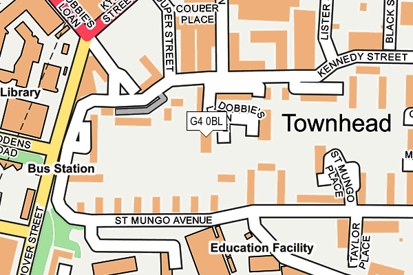G4 0BL map - OS OpenMap – Local (Ordnance Survey) G4 0BL map - OS OpenMap – Local (Ordnance Survey)