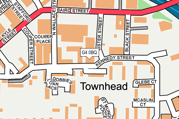 G4 0BQ map - OS OpenMap – Local (Ordnance Survey) G4 0BQ map - OS OpenMap – Local (Ordnance Survey)