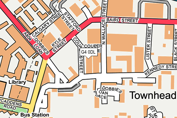 G4 0DL map - OS OpenMap – Local (Ordnance Survey) G4 0DL map - OS OpenMap – Local (Ordnance Survey)