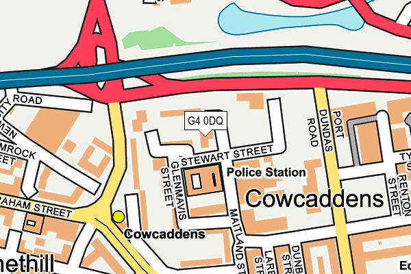 G4 0DQ map - OS OpenMap – Local (Ordnance Survey)