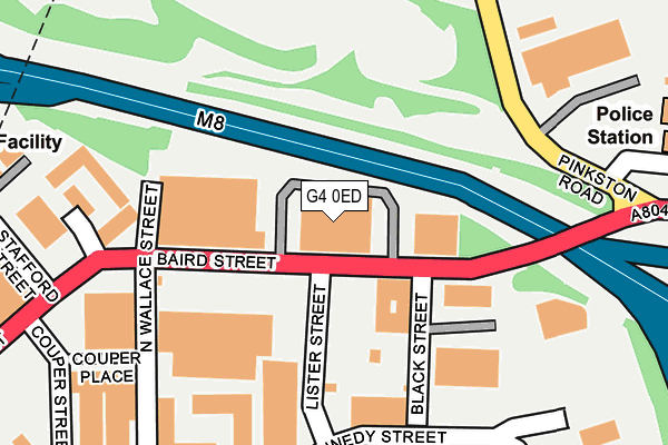 G4 0ED map - OS OpenMap – Local (Ordnance Survey) G4 0ED map - OS OpenMap – Local (Ordnance Survey)