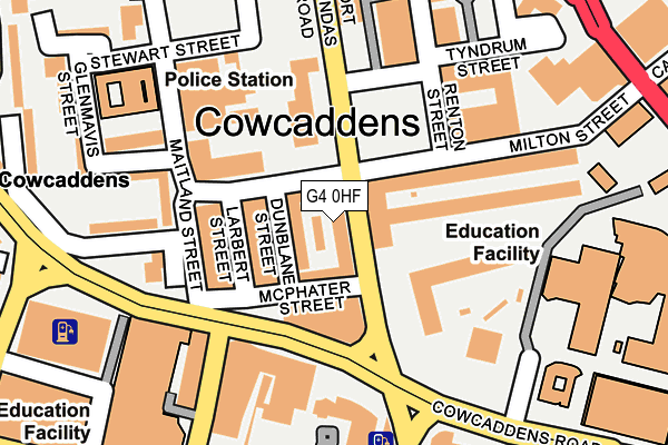 G4 0HF map - OS OpenMap – Local (Ordnance Survey) G4 0HF map - OS OpenMap – Local (Ordnance Survey)