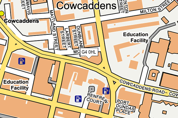 G4 0HL map - OS OpenMap – Local (Ordnance Survey) G4 0HL map - OS OpenMap – Local (Ordnance Survey)