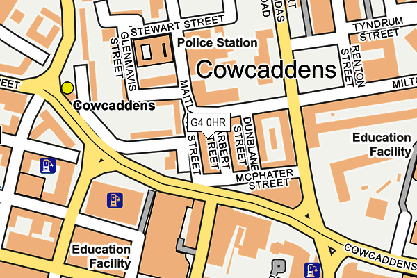 G4 0HR map - OS OpenMap – Local (Ordnance Survey) G4 0HR map - OS OpenMap – Local (Ordnance Survey)