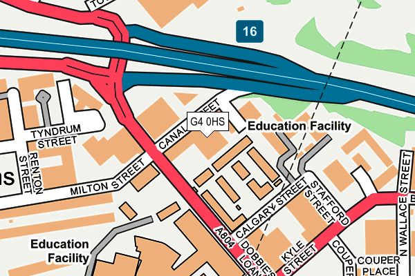 G4 0HS map - OS OpenMap – Local (Ordnance Survey) G4 0HS map - OS OpenMap – Local (Ordnance Survey)