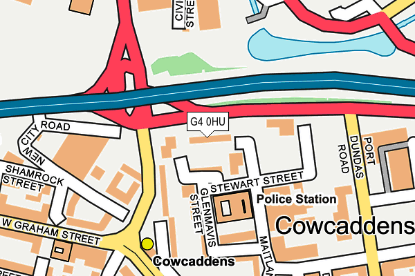 G4 0HU map - OS OpenMap – Local (Ordnance Survey) G4 0HU map - OS OpenMap – Local (Ordnance Survey)