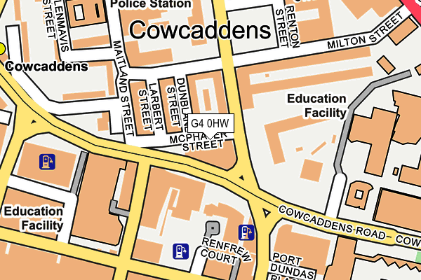 G4 0HW map - OS OpenMap – Local (Ordnance Survey) G4 0HW map - OS OpenMap – Local (Ordnance Survey)