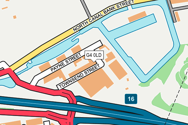 G4 0LD map - OS OpenMap – Local (Ordnance Survey) G4 0LD map - OS OpenMap – Local (Ordnance Survey)