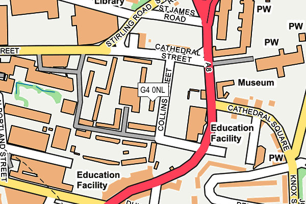G4 0NL map - OS OpenMap – Local (Ordnance Survey) G4 0NL map - OS OpenMap – Local (Ordnance Survey)