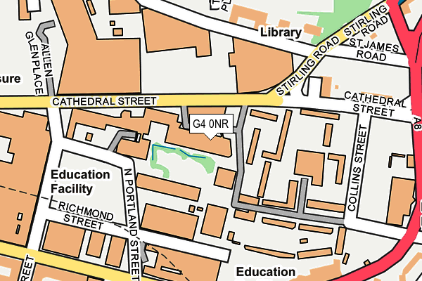 G4 0NR map - OS OpenMap – Local (Ordnance Survey) G4 0NR map - OS OpenMap – Local (Ordnance Survey)